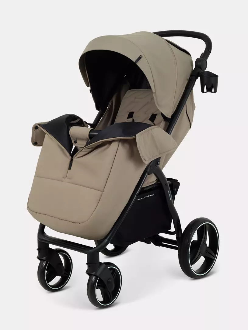 Коляска прогулочная Rant Basic Alpine 2026 Beige