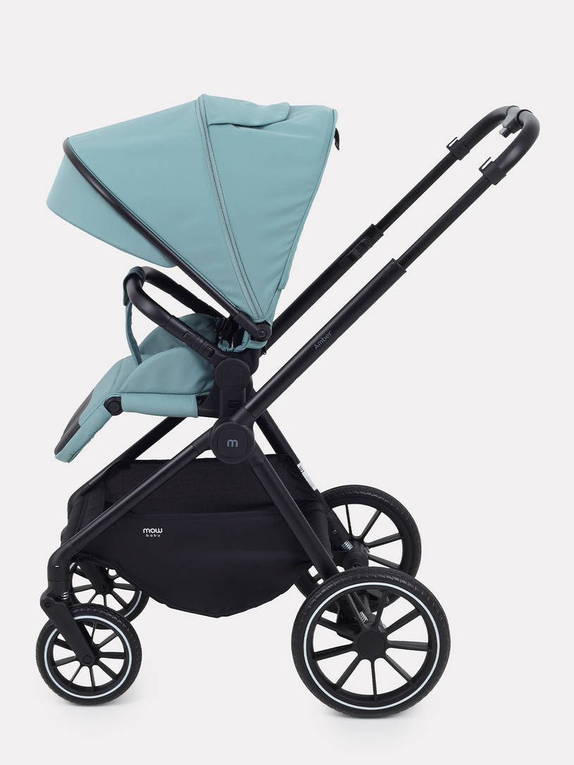 Коляска 3 в 1 Mowbaby Amber Mint