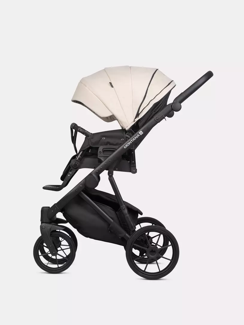 Коляска 3 в 1 Riko Basic Montana X Plus 43 Mocca