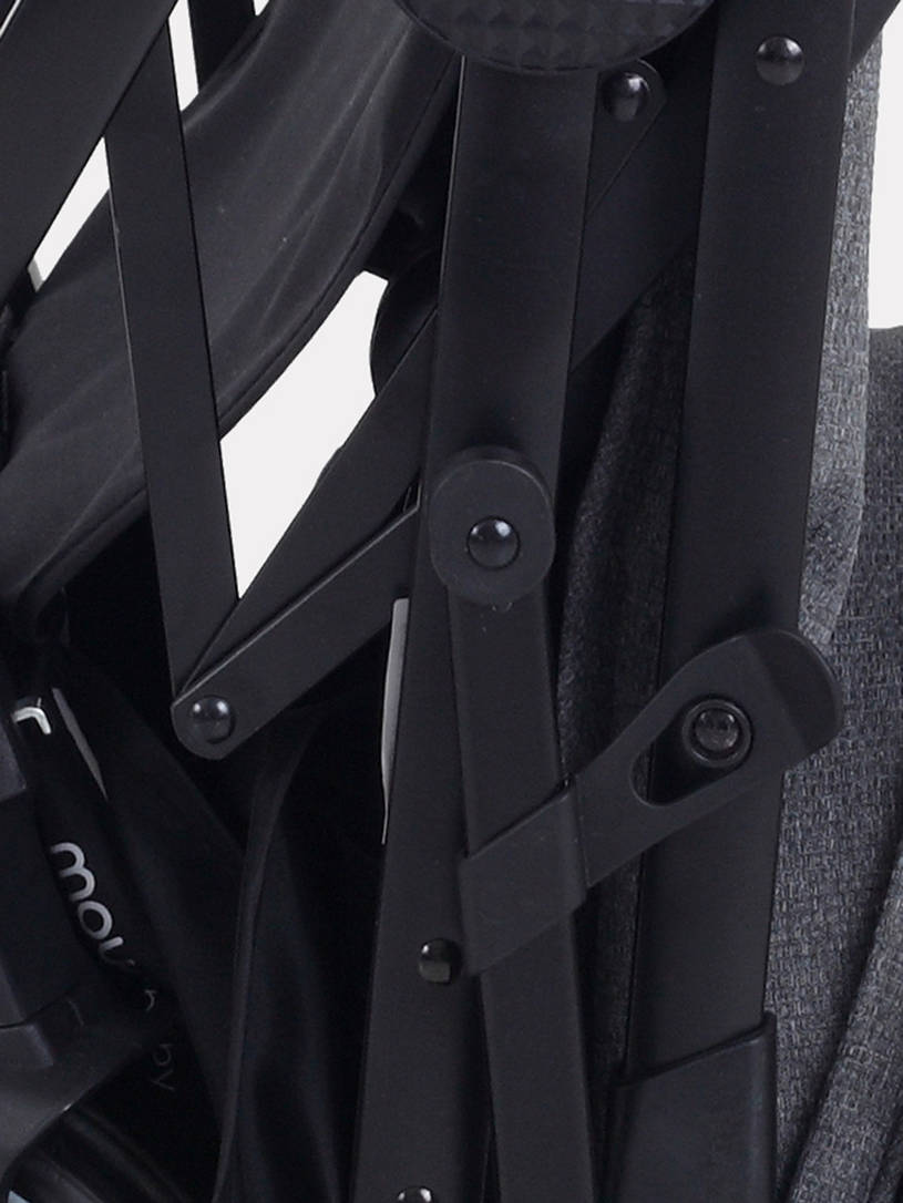 Коляска прогулочная Mowbaby Smart 2023 Grey