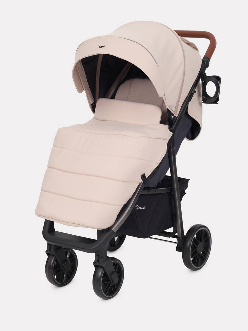 Коляска прогулочная Rant Vega 2023 Beige