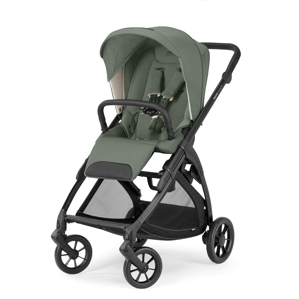 Коляска 2 в 1 Inglesina Electa New с подставкой под люльку Stand Up, Murray Green