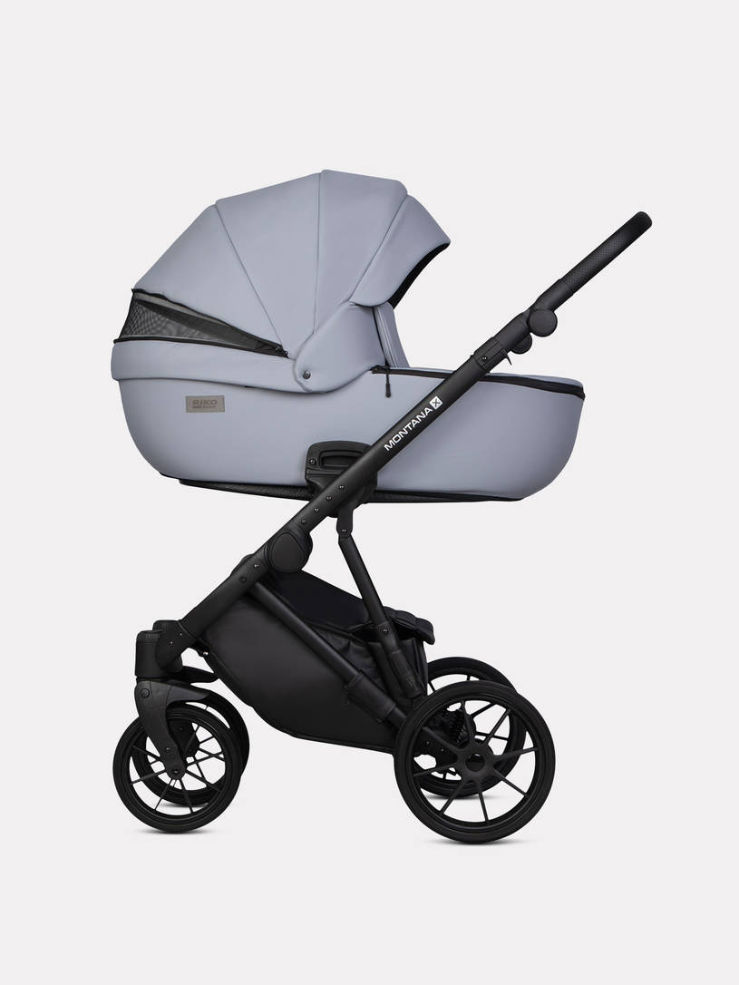 Коляска 3 в 1 Riko Basic Montana X Ecco 23 Grey