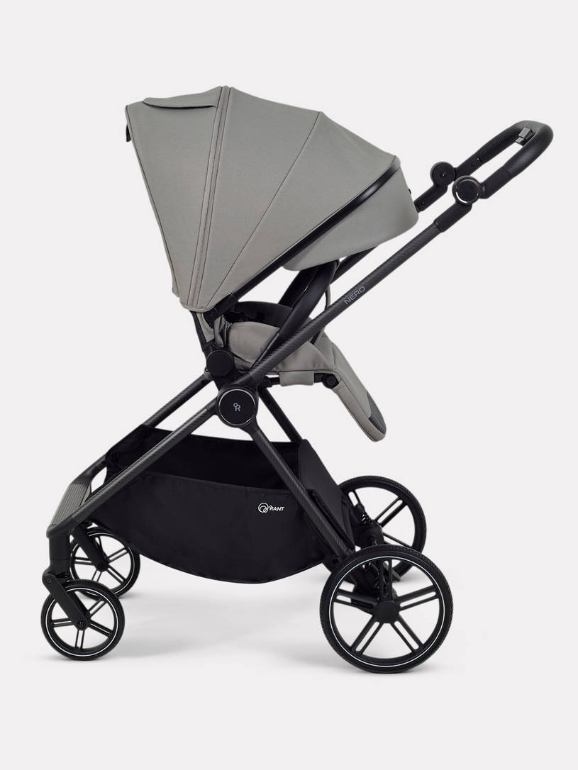 Коляска прогулочная Rant Nero Carbon Grey