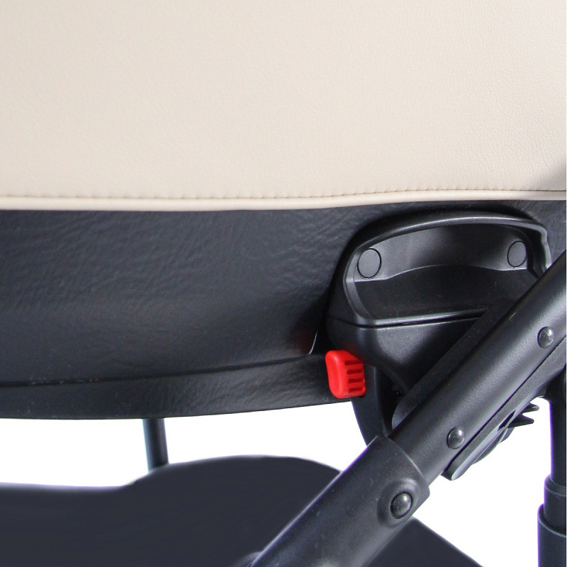 Детская коляска Sevillababy Tisso 2 в 1 бежевый экокожа