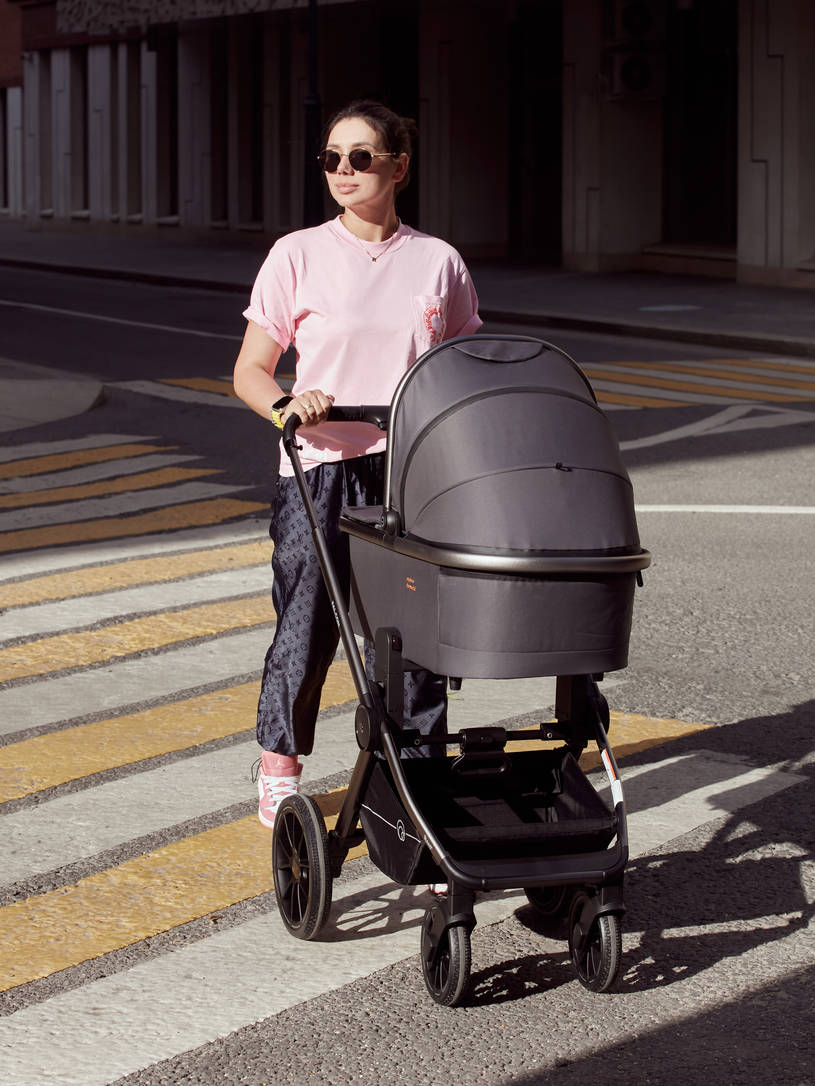 КОЛЯСКА 2 В 1 RANT FALCON GRAPHITE