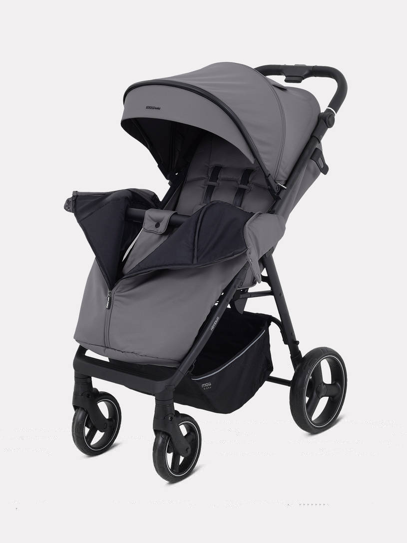 Коляска прогулочная Mowbaby Nimbus Grey