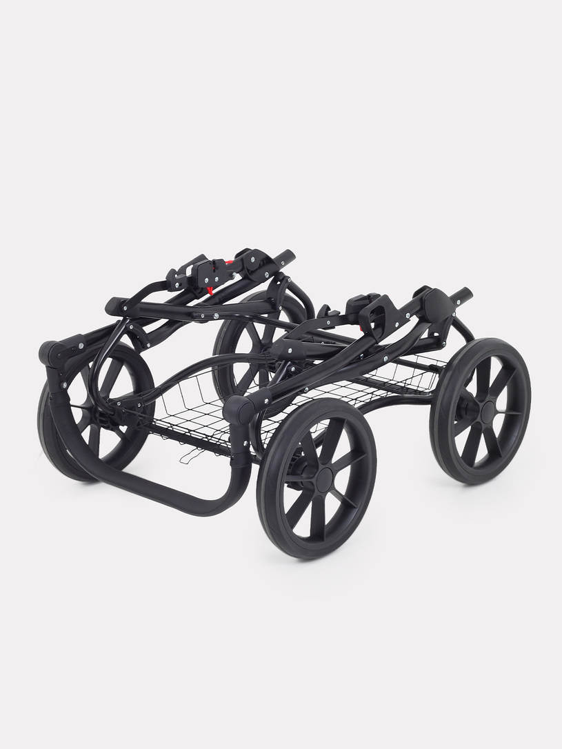 Коляска 2 в 1 Rant Dream Classic 2024 09 коричневый-бежевый