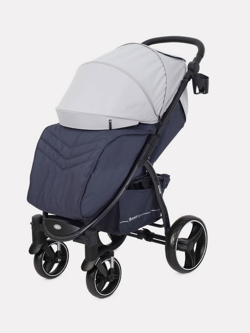 Коляска прогулочная Rant Basic Alpine Eva Grey