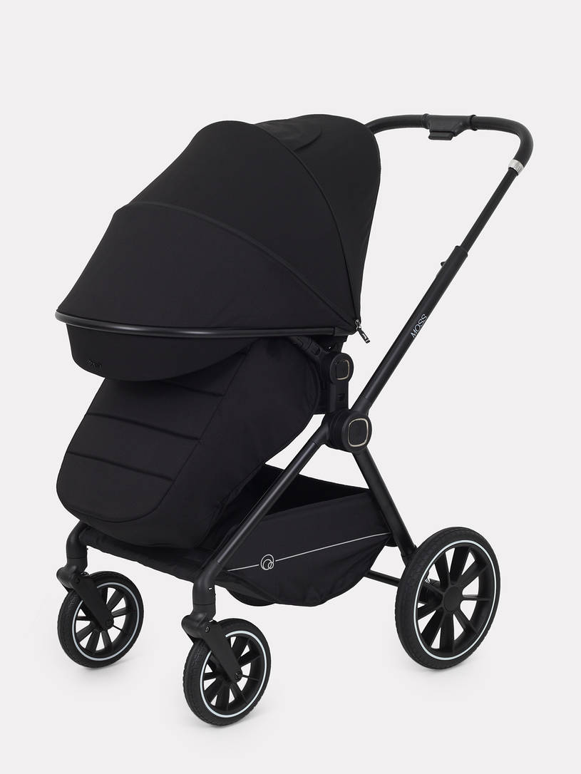 Коляска 2 в 1 Rant Moss 2025 Black