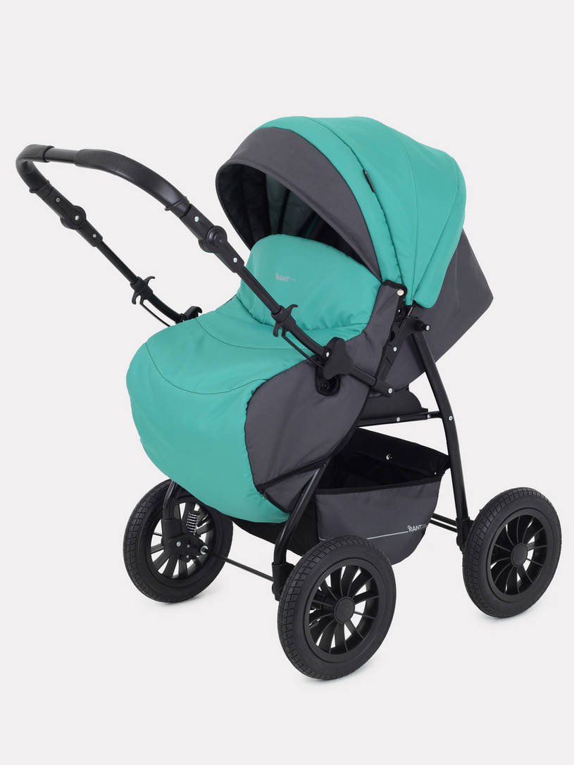 Коляска-трансформер Rant Basic Riva Air зеленый