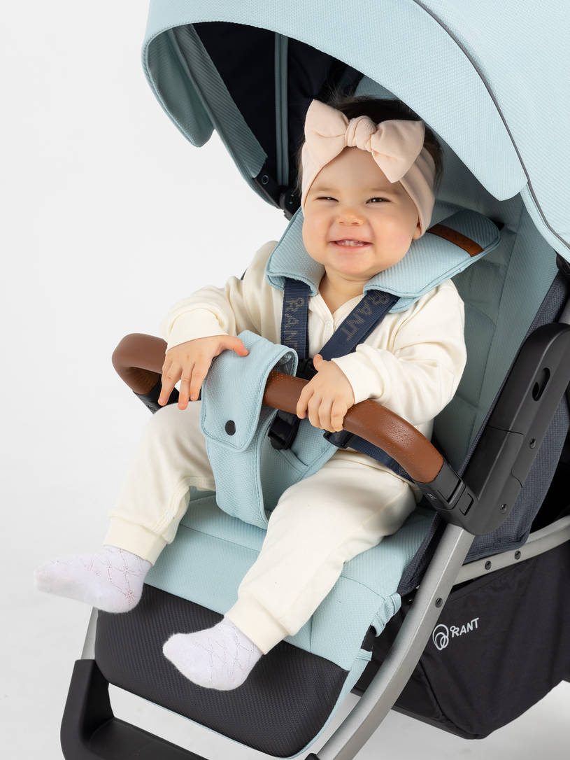 Коляска прогулочная Rant Vega 2023 Blue