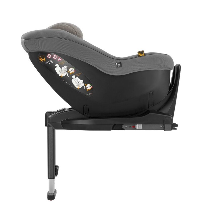 Автокресло Inglesina Darwin Next Stage i-Size (0-18 кг), цвет Stone Grey