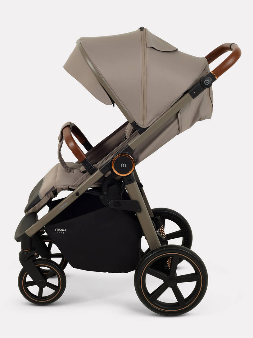 Коляска прогулочная Mowbaby Trail Milky