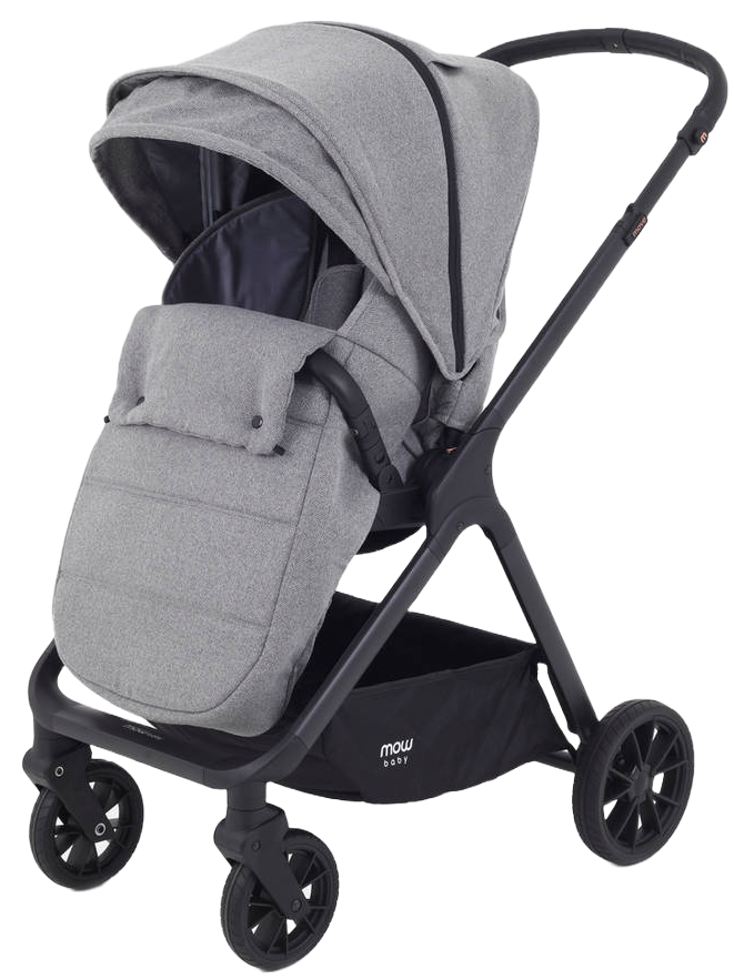 Коляска прогулочная MOWBaby MOVE MB550 Silver