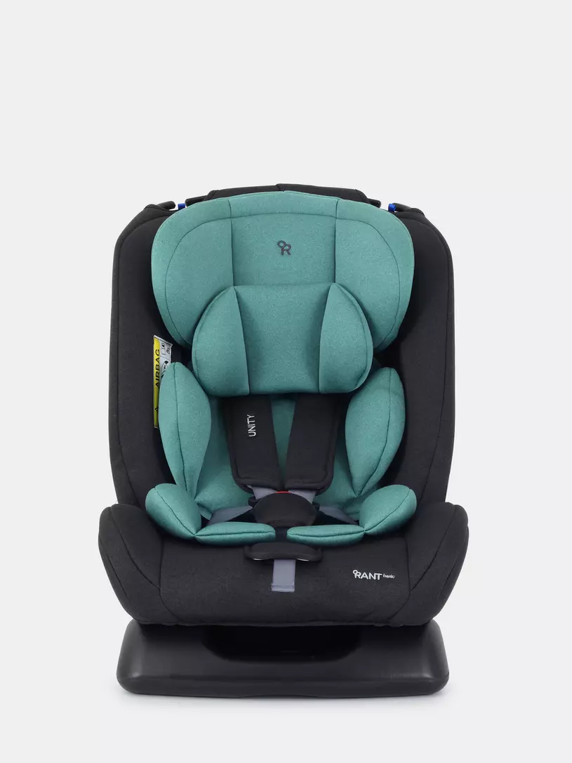 Автокресло Rant Basic Unity 0/1/2/3 (0-36 кг) Mint