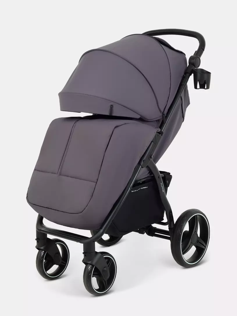 Коляска прогулочная Rant Basic Alpine 2026 Dark grey