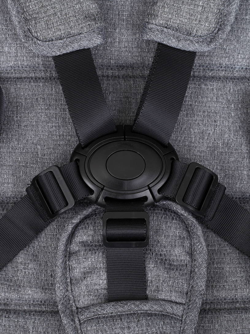 Коляска 2 в 1 MOWBaby ZOOM PU RA086 Silver Grey