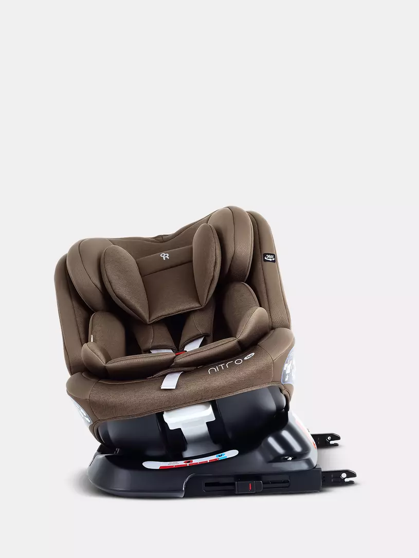 Автокресло Rant Nitro new isofix группа 0/1/2/3 (0-36 кг) Beige