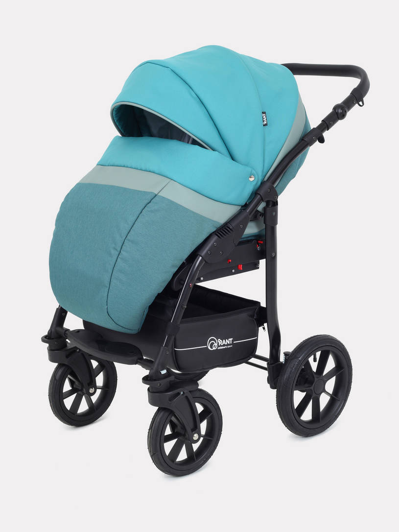Коляска 3 в 1 Rant Patio Aquamarine