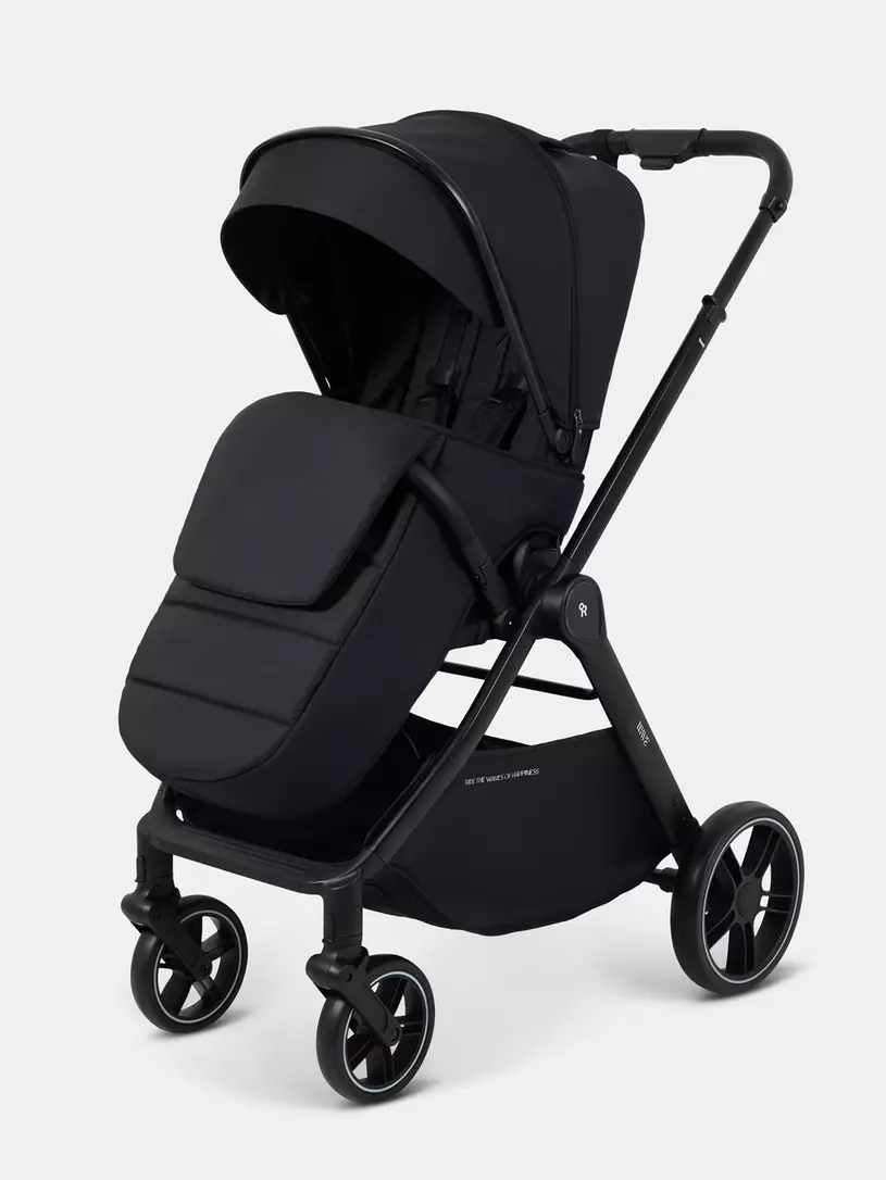 Коляска прогулочная Rant Basic Wave Black