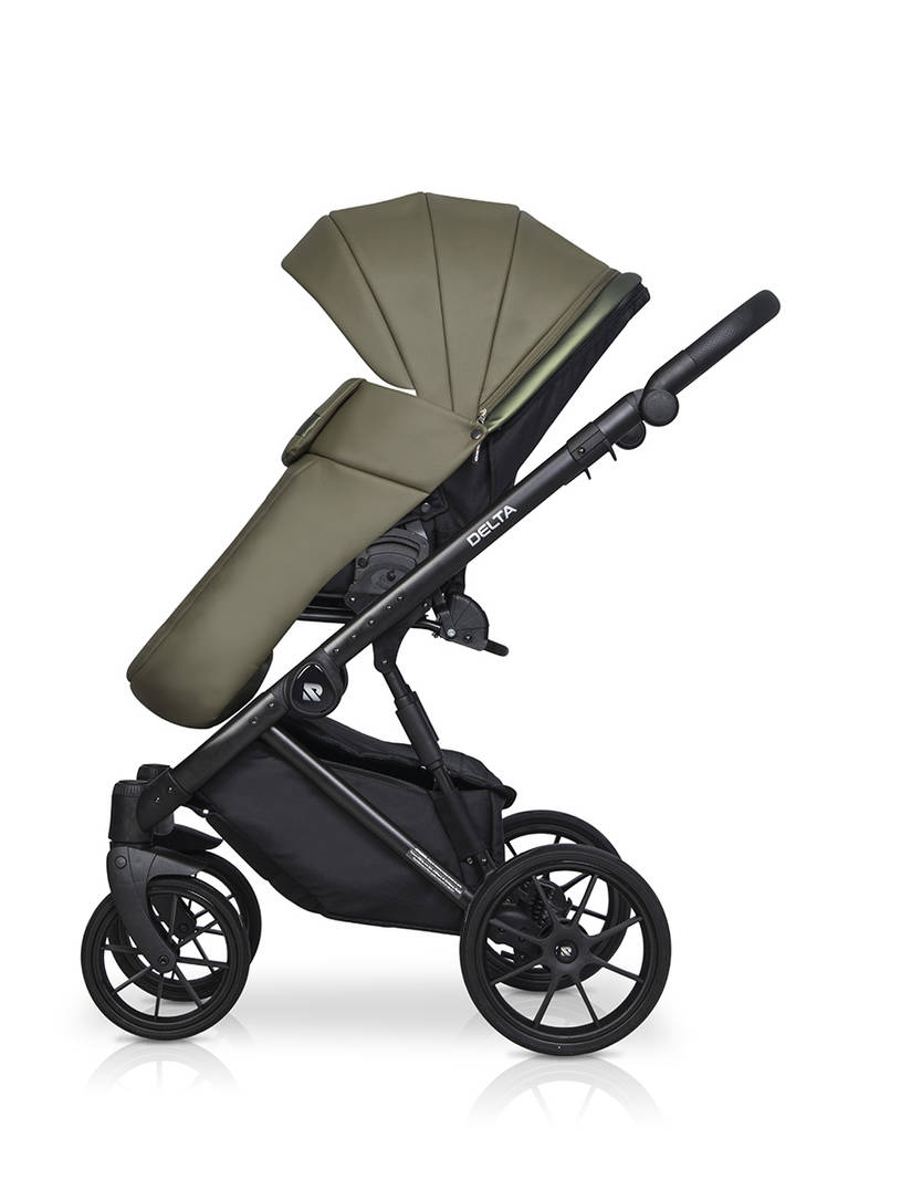 Коляска 2 в 1 RIKO BASIC DELTA ECCO 13 Olive