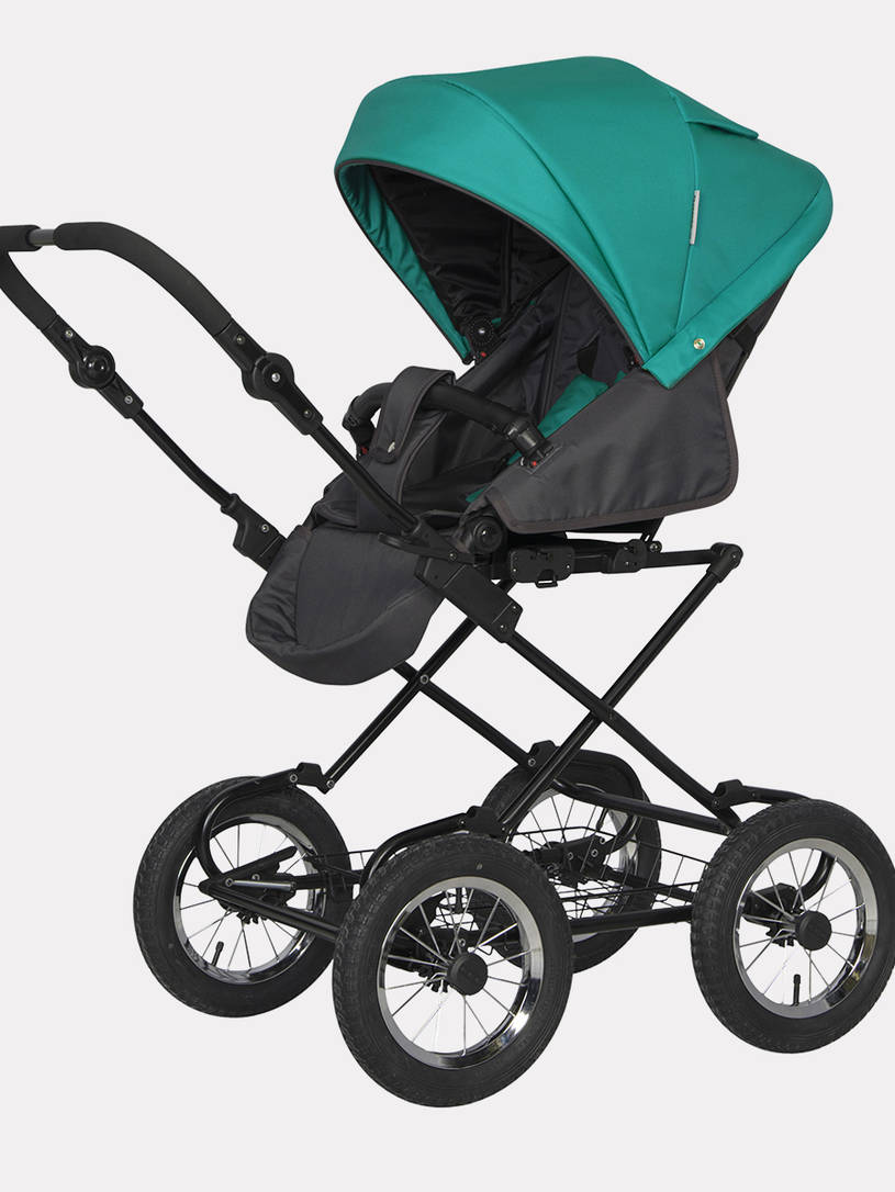 Коляска 2 в 1 Riko Basic Bella Classic 03 мятный