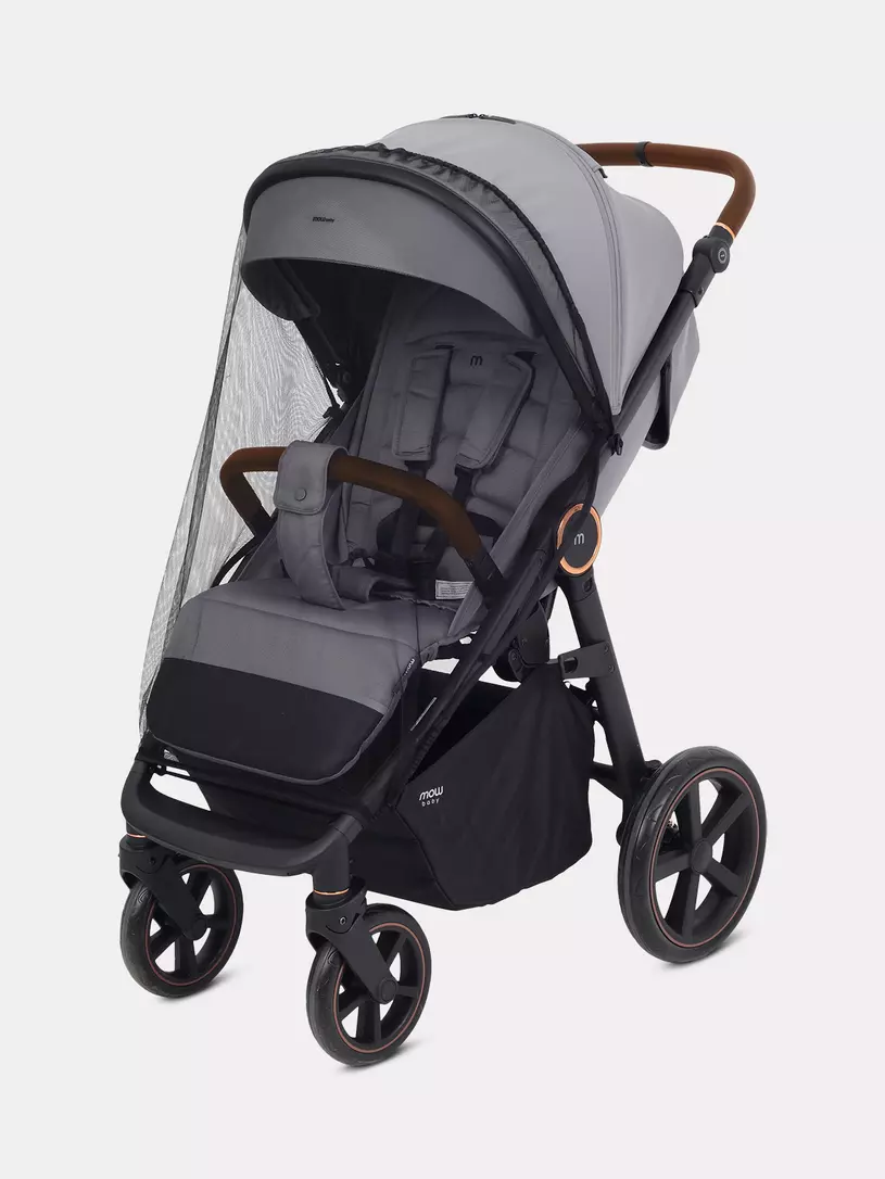 Коляска прогулочная Mowbaby Trail Mocca