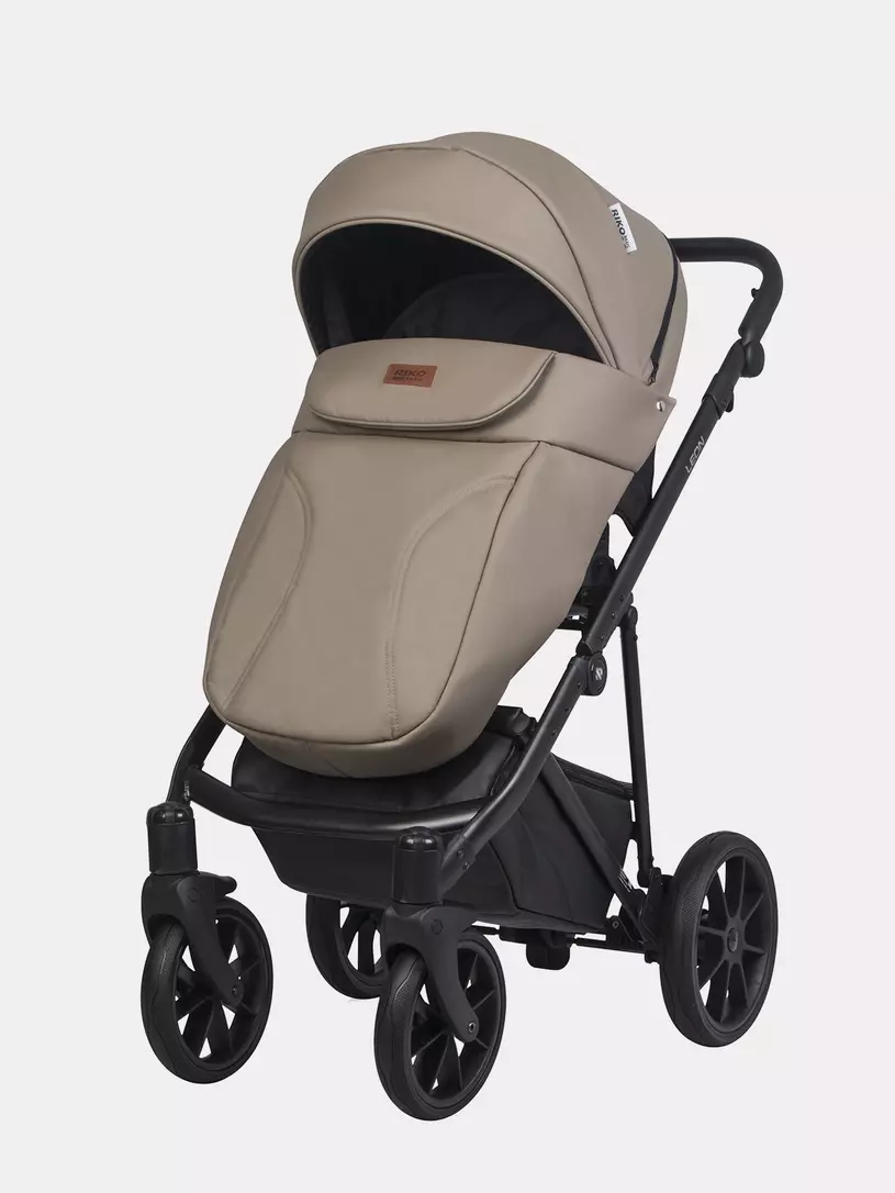 Коляска 2 в 1 Riko Basic Leon 02 Beige