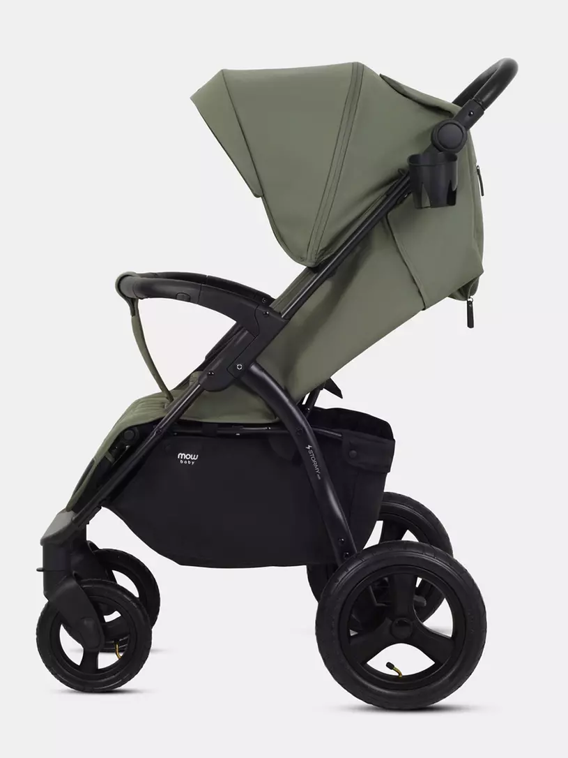 Коляска прогулочная Mowbaby Stormy Olive