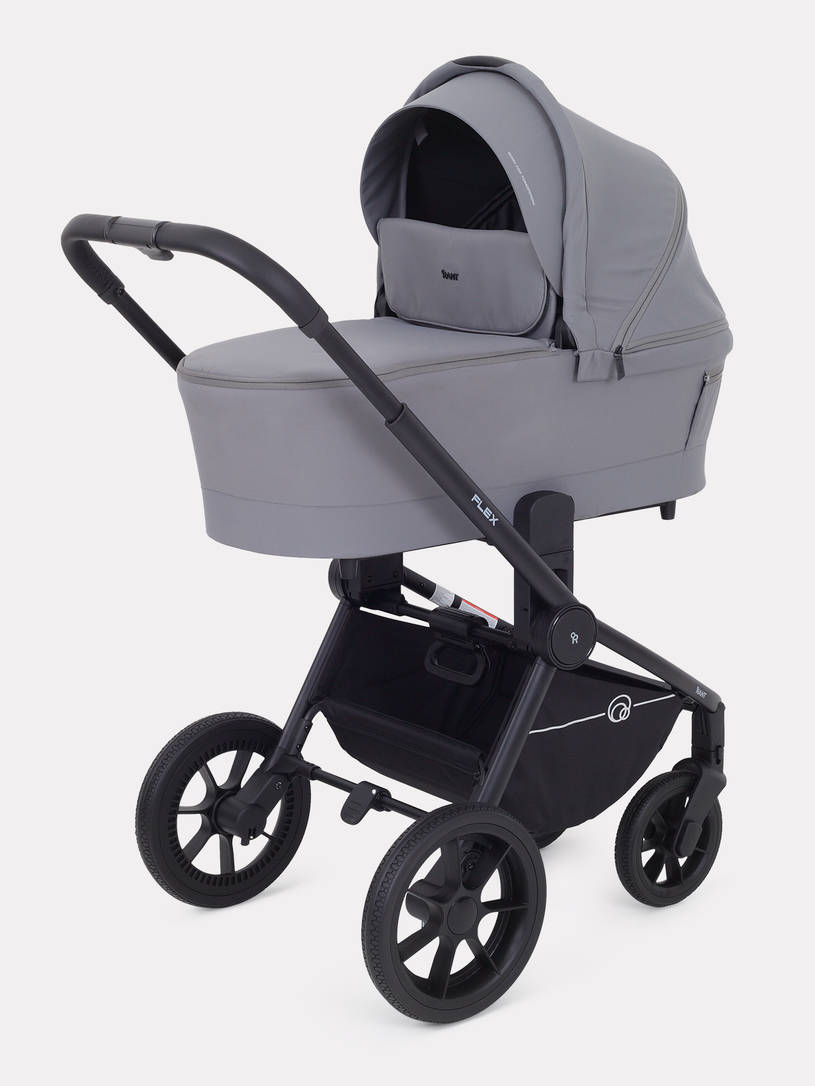 Коляска 3 в 1 Rant Flex 2025 RA077 Grey