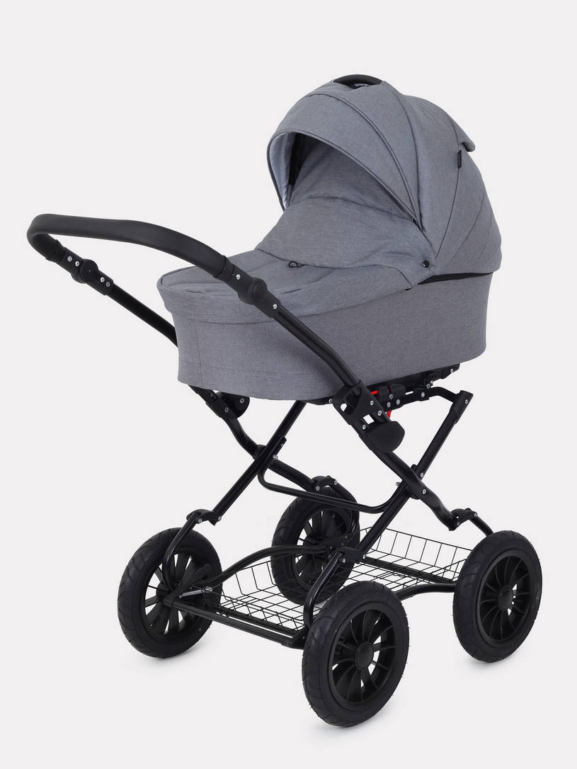Коляска 2 в 1 Rant Siena Classic 2024 07 серый