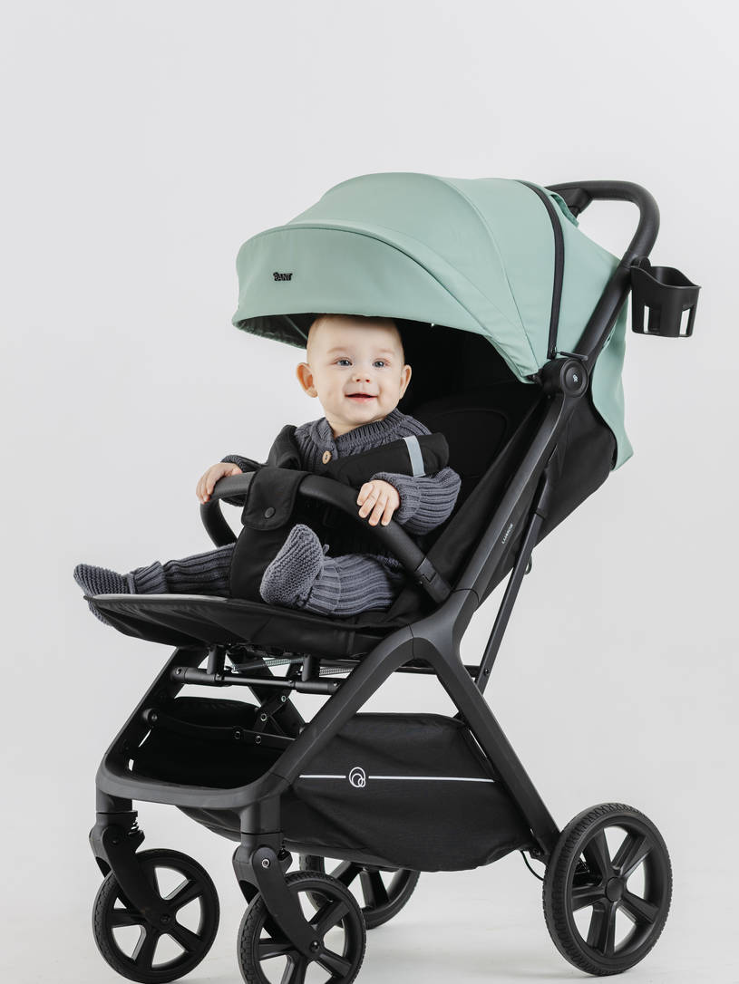 Коляска прогулочная Rant Lumos Sage green
