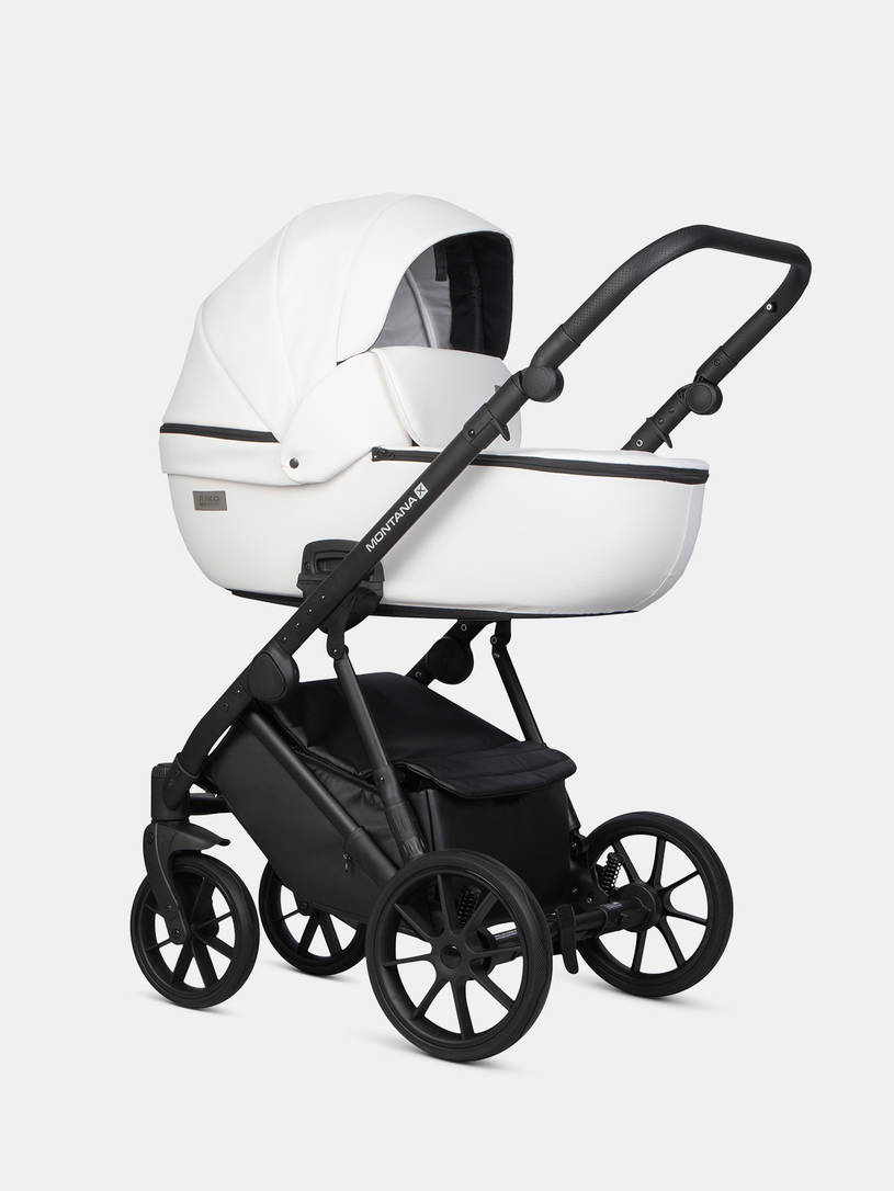 Коляска 2 в 1 Riko Basic Montana Ecco X 11 White