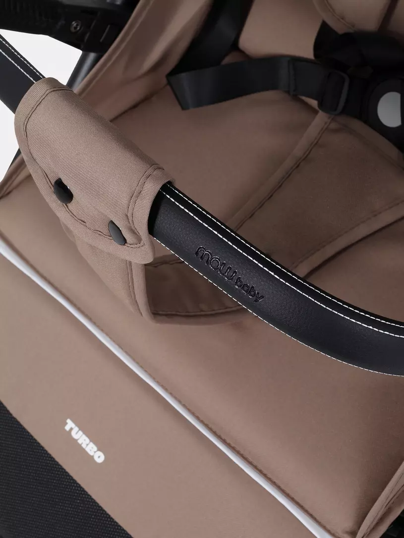 Коляска прогулочная Mowbaby Turbo 2.0 2025 Cacao