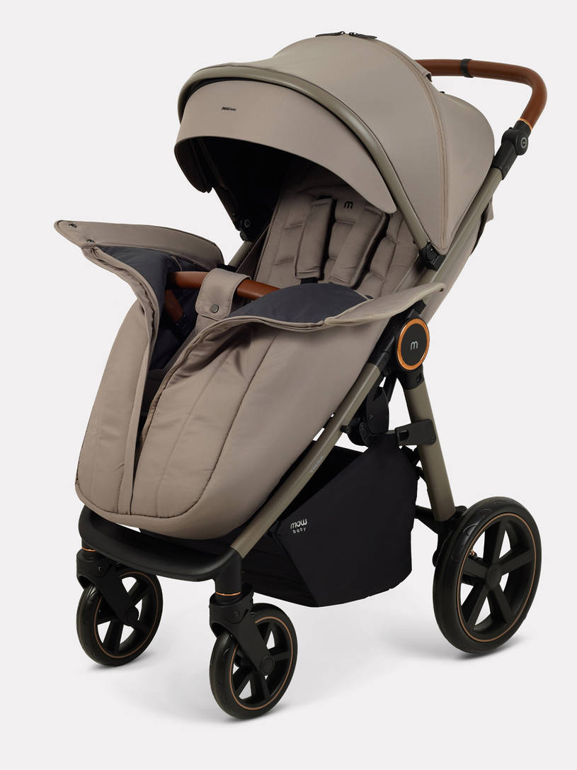 Коляска прогулочная Mowbaby Trail Milky