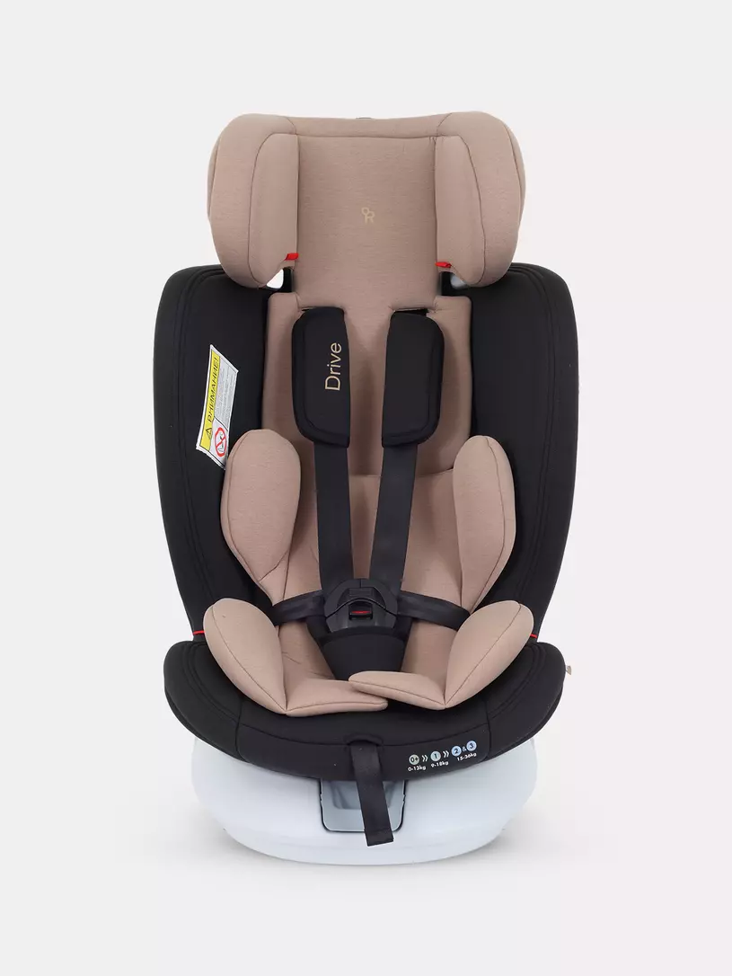 Автокресло Rant Drive Isofix 0/1/2/3 (0-36 кг) Beige
