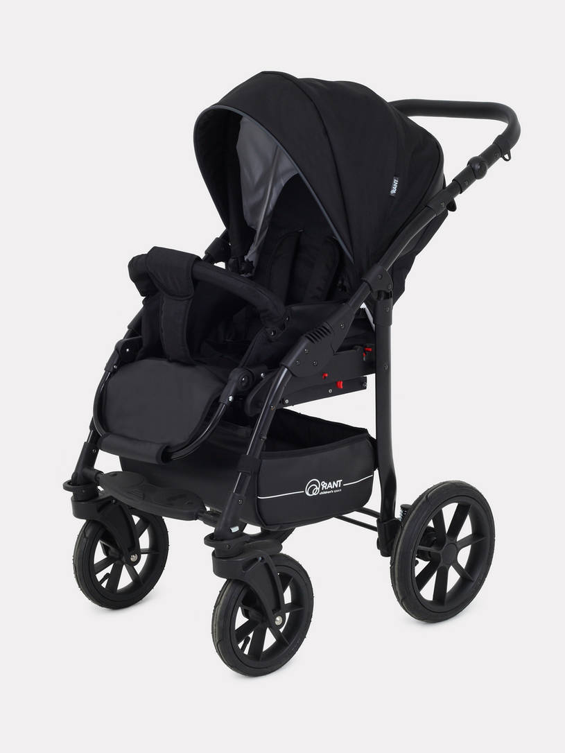 Коляска 3 в 1 Rant Patio Black
