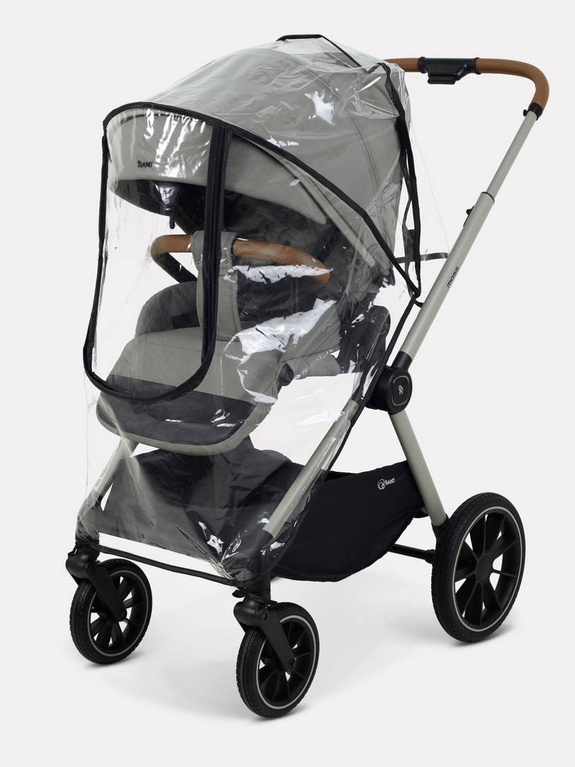 Коляска 2 в 1 Rant Moss Prime Black