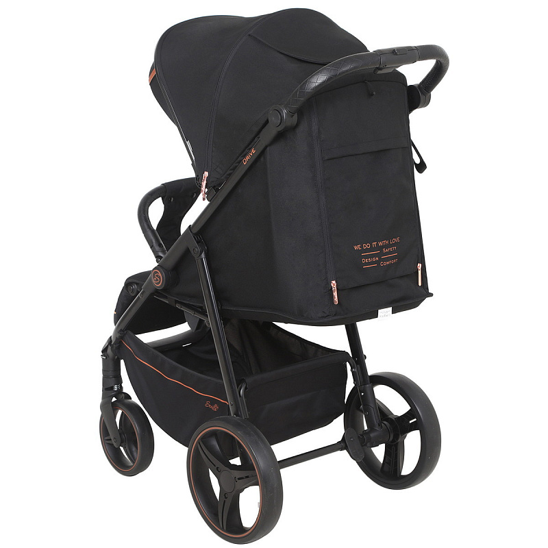 Детская прогулочная коляска Sevillababy Drive черный