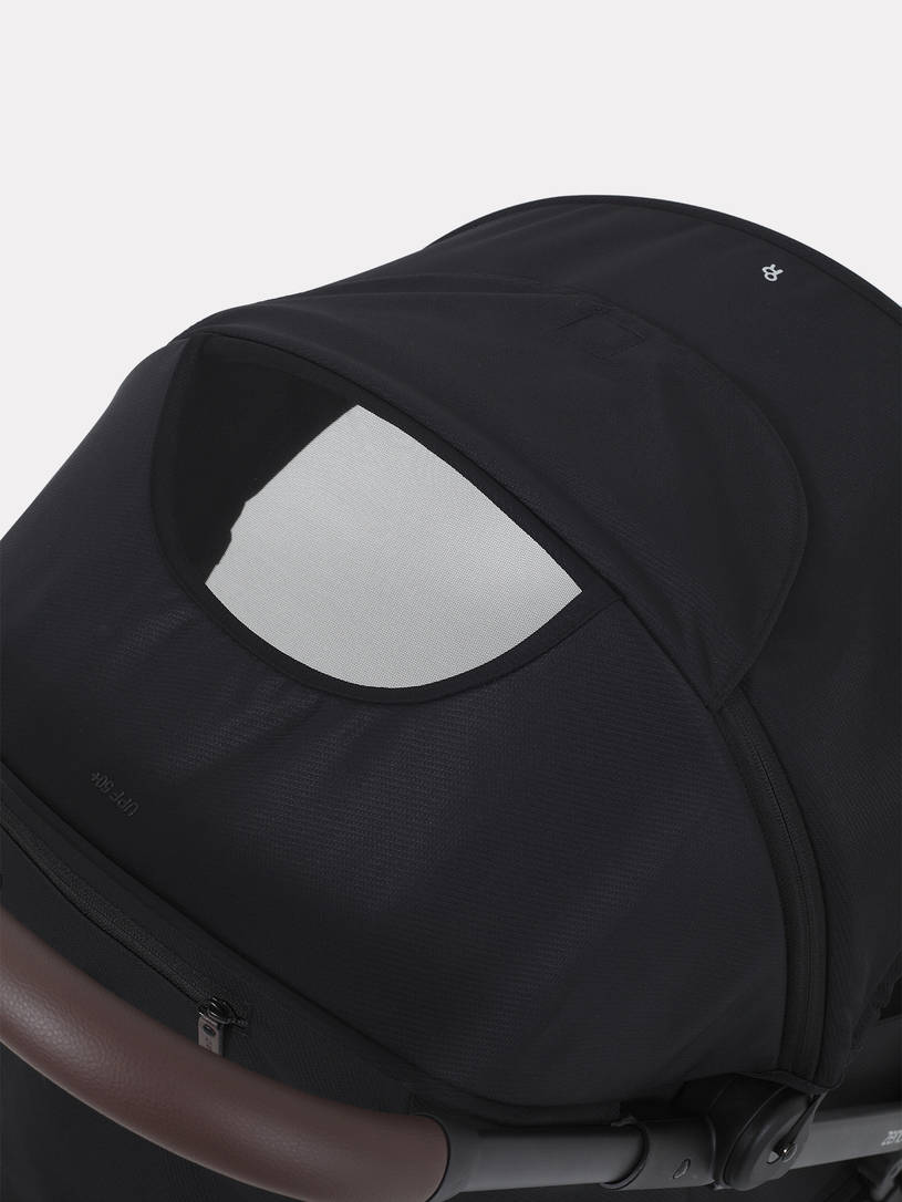 Коляска прогулочная Rant Zeno Black