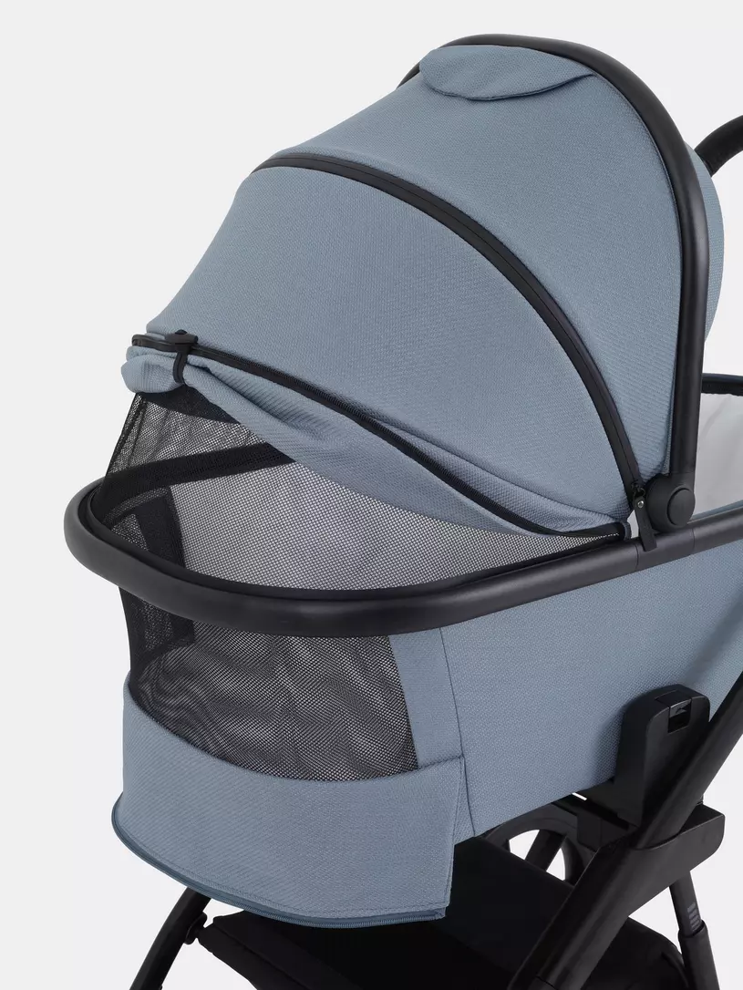 Коляска 3 в 1 Rant Basic Nexus Blue Mirage