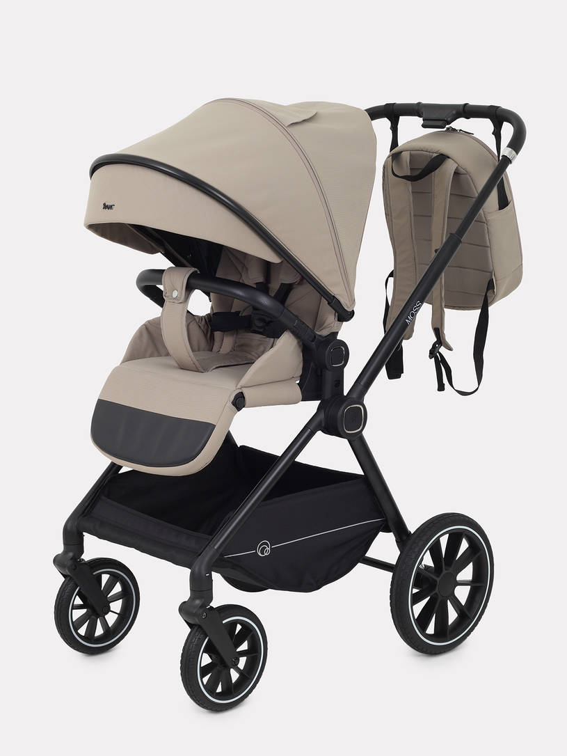 Коляска 2 в 1 Rant Moss 2025 Beige