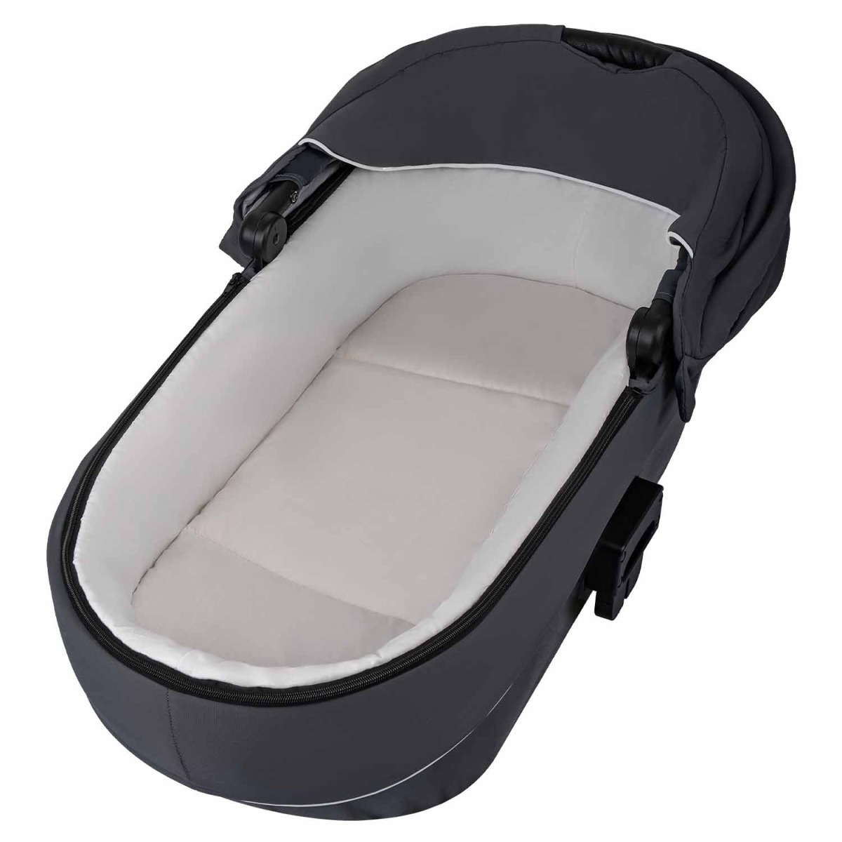 Коляска 2 в 1 Indigo Coin, Темно-серый