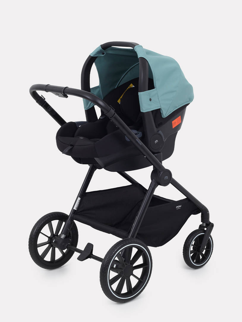 Коляска 3 в 1 Mowbaby Amber Mint