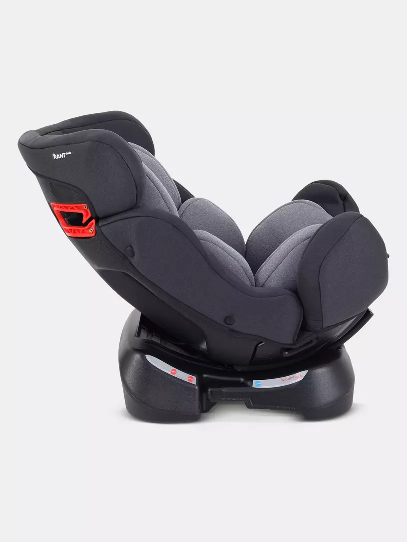 Автокресло Rant Basic Fuse 0/1/2 (0-25 кг) Grey