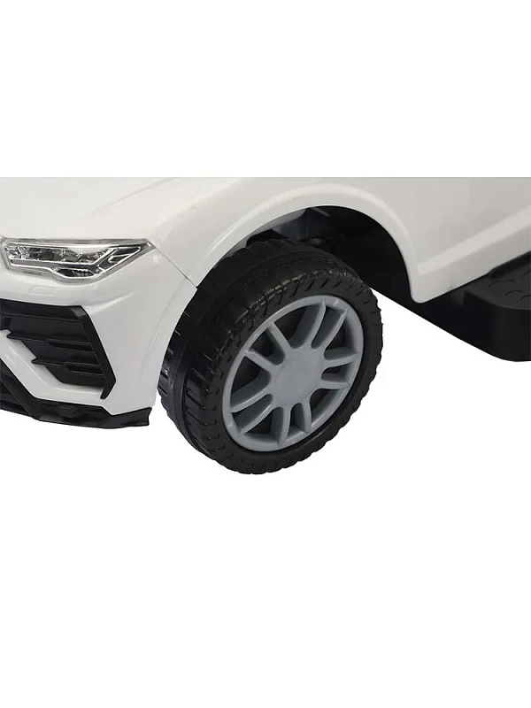 Детская каталка Sevillababy Daytona SL 3 в 1 с ручкой 2068-A white/белый