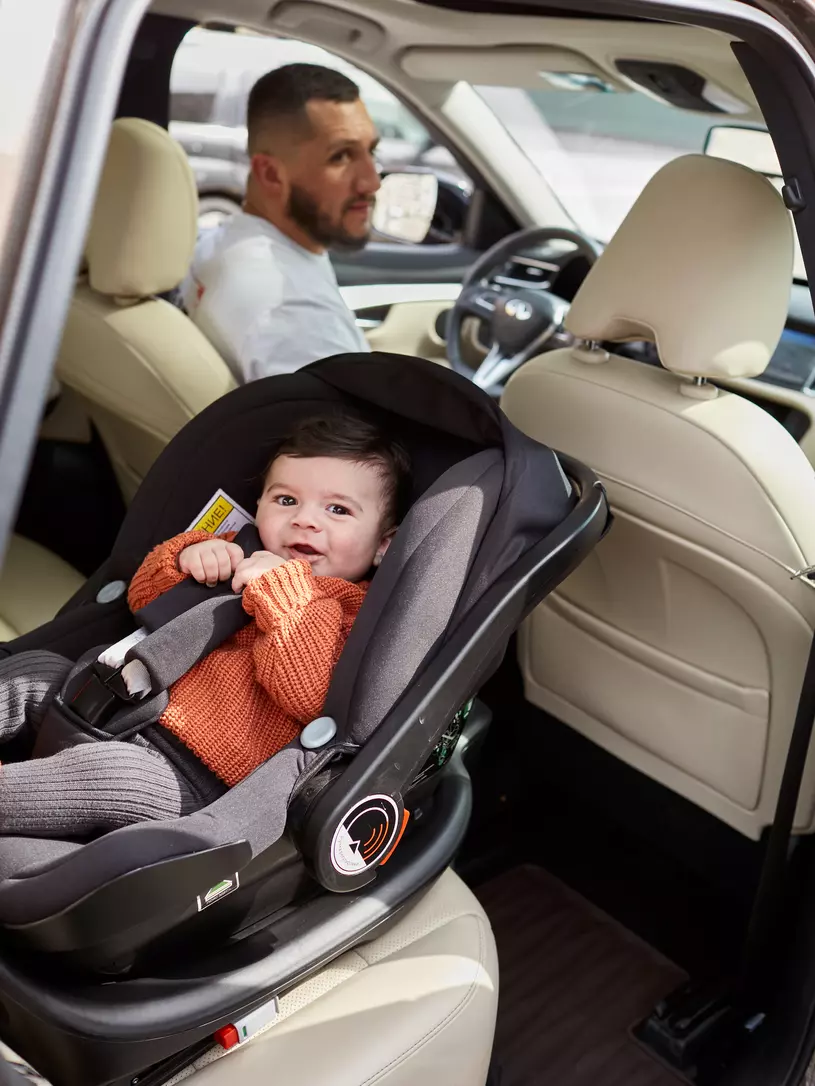 Автокресло Rant Carry Active Line 0+ (0-13 кг) Black