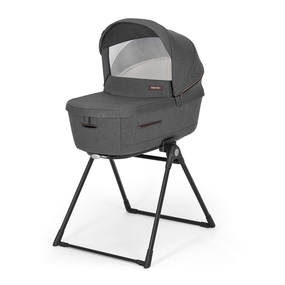 Коляска 3 в 1 i-Size Inglesina Aptica New с подставкой под люльку Standup, Velvet Grey