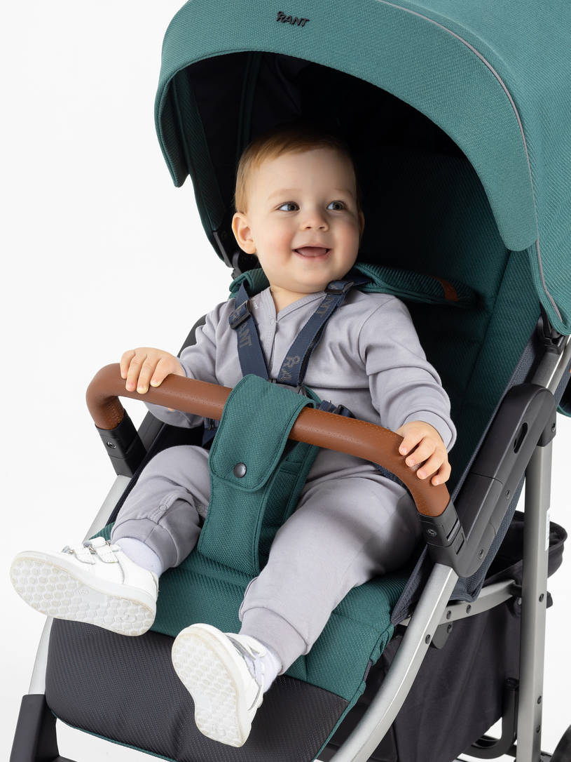 Коляска прогулочная Rant Vega 2023 Green
